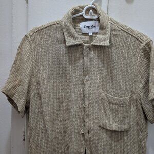 Corridor Rainbow Weave Vacation Shirt